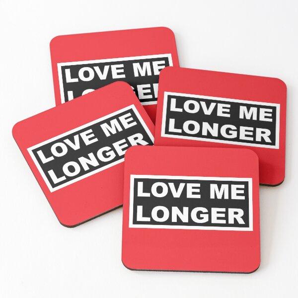 Item preview, Love Me Longer (Black And White) designed and sold by Graograman.