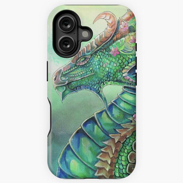 Item preview, Emerald Spring Dragon designed and sold by Dawn Paws.