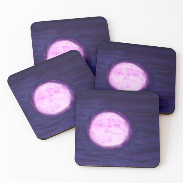 Item preview,  PURPLE MOONSCAPE designed and sold by THE AMERICAN TEEVANGELIST.