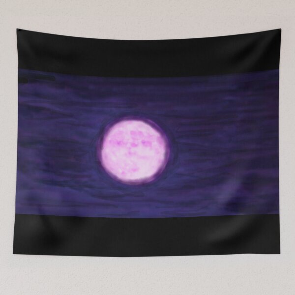 Item preview,  PURPLE MOONSCAPE designed and sold by THE AMERICAN TEEVANGELIST.