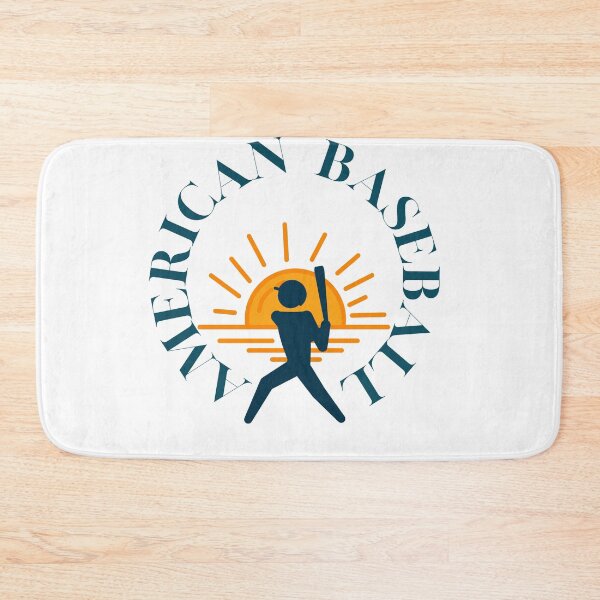 Item preview, American Baseball - Sunset designed and sold by TIPJ.