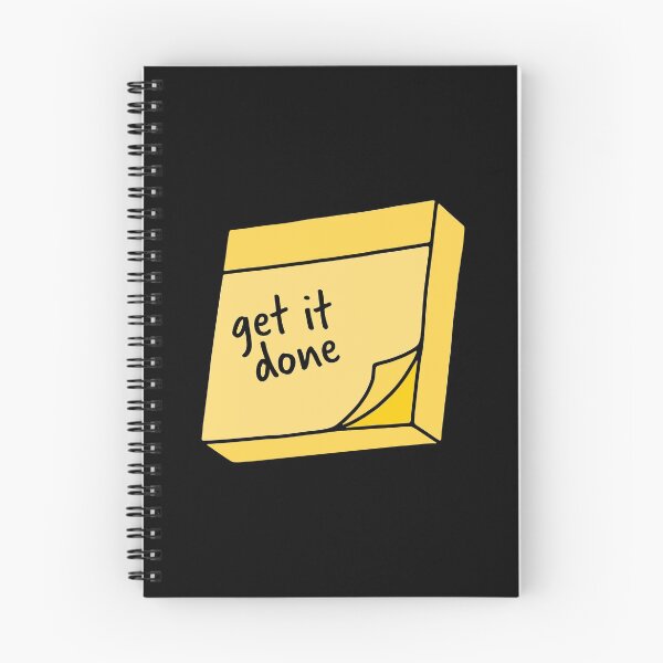 Item preview, Get it Done Sticky Note designed and sold by murialbezanson.