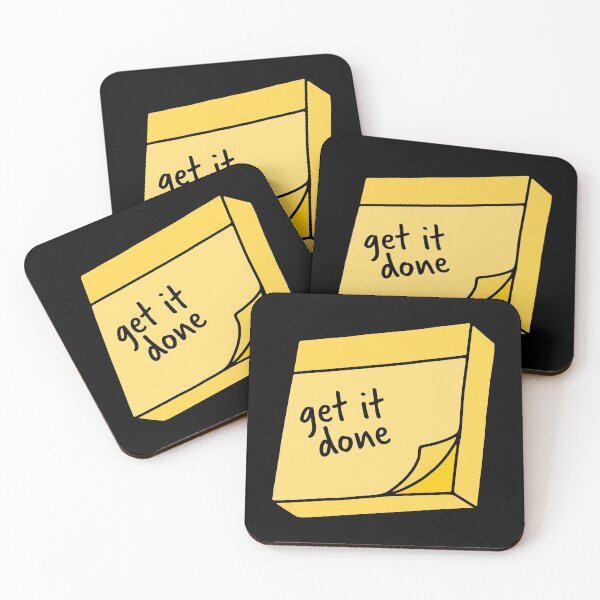 Item preview, Get it Done Sticky Note designed and sold by murialbezanson.