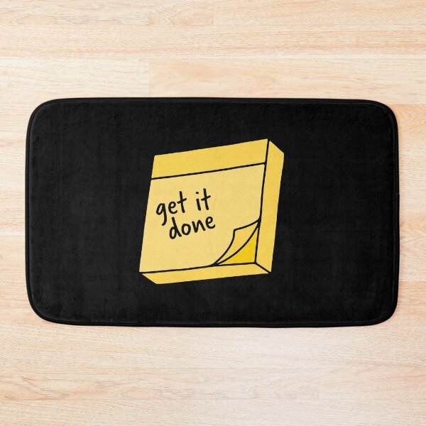 Item preview, Get it Done Sticky Note designed and sold by murialbezanson.