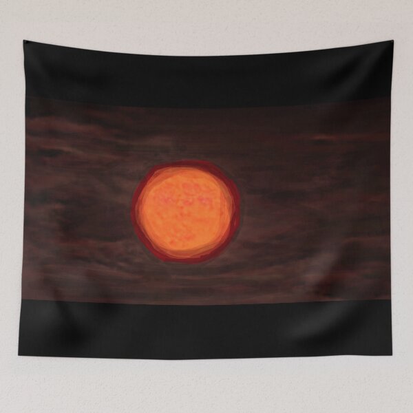 Item preview, RED MOONSCAPE designed and sold by THE AMERICAN TEEVANGELIST.