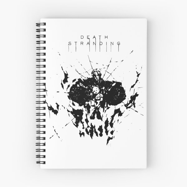Item preview, smoking death art stranding game for fans designed and sold by Fucboyday.