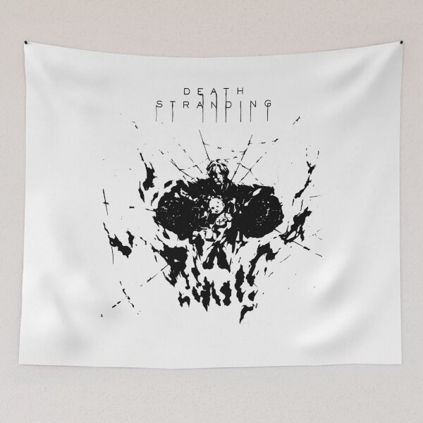 Item preview, smoking death art stranding game for fans designed and sold by Fucboyday.