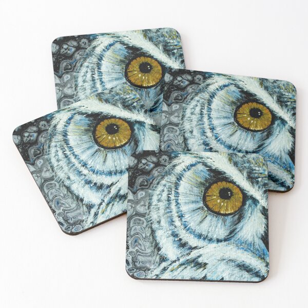 Item preview, Snow owl designed and sold by OllyVArt.