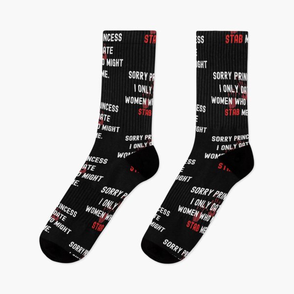 Item preview, Sorry Princess I Only Date Women Who Might Stab Me designed and sold by Johan Liebert.