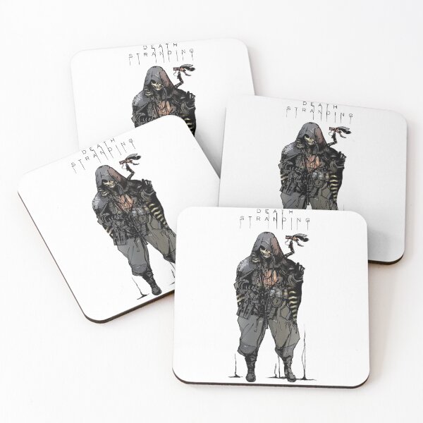 Item preview, death-man death art stranding game for fans designed and sold by Fucboyday.