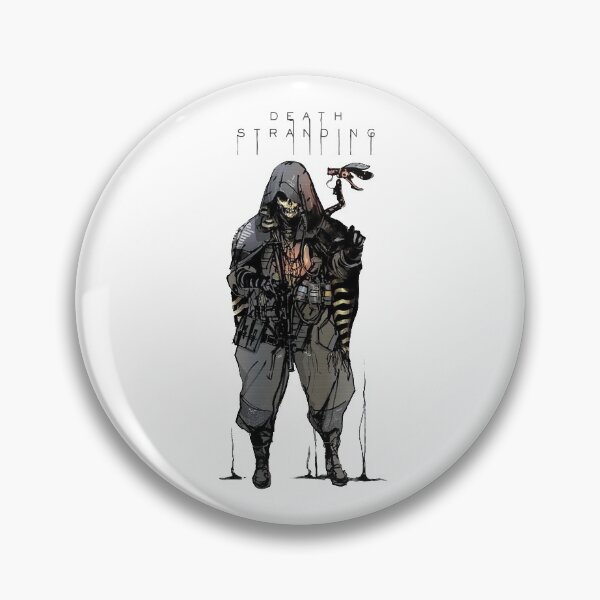 Item preview, death-man death art stranding game for fans designed and sold by Fucboyday.