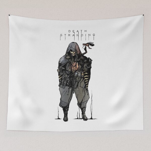 Item preview, death-man death art stranding game for fans designed and sold by Fucboyday.