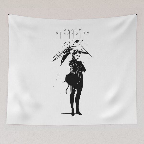 Item preview, Fragile death art stranding game for fans designed and sold by Fucboyday.