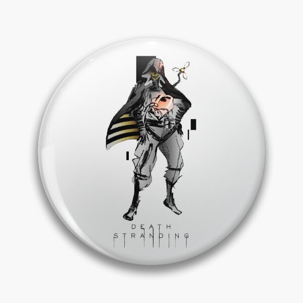 Item preview, heart-man death art stranding game for fans designed and sold by Fucboyday.