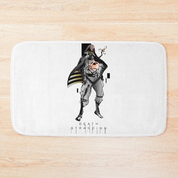 Item preview, heart-man death art stranding game for fans designed and sold by Fucboyday.