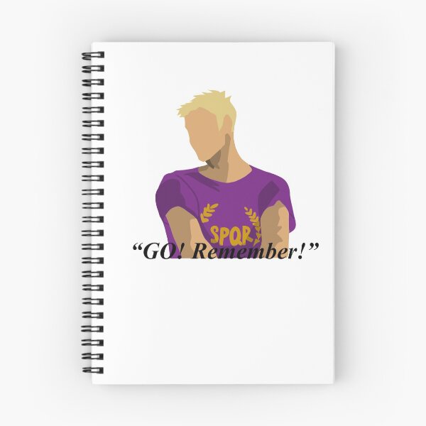 Item preview, Jason Grace quote designed and sold by Ripley Jo.