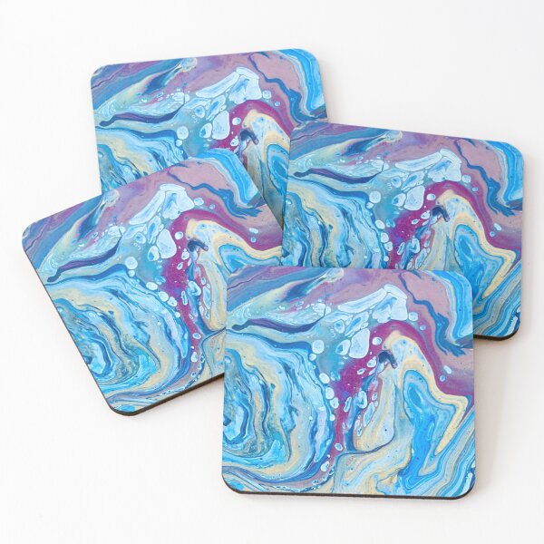 Item preview, Azure swirls designed and sold by Maeve  Perry.