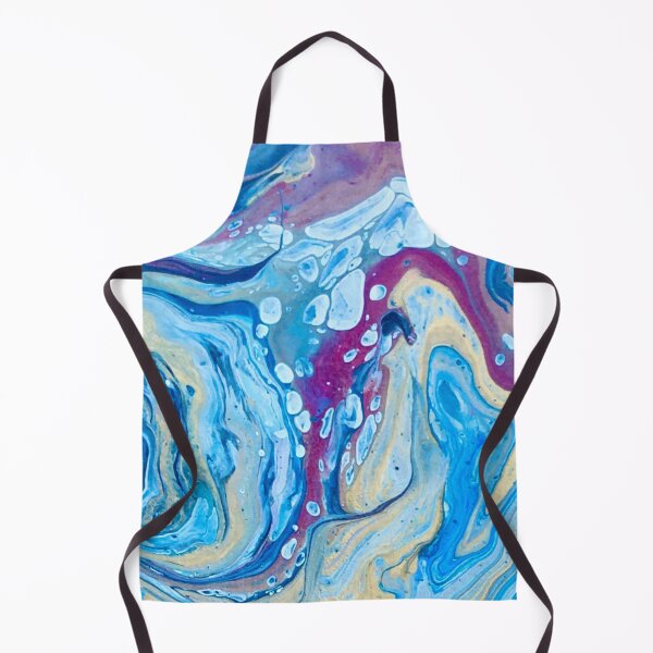 Item preview, Azure swirls designed and sold by Maeve Perry.