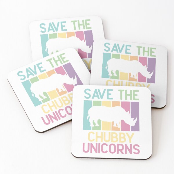 Item preview, Save the chubby unicorns designed and sold by marina63.