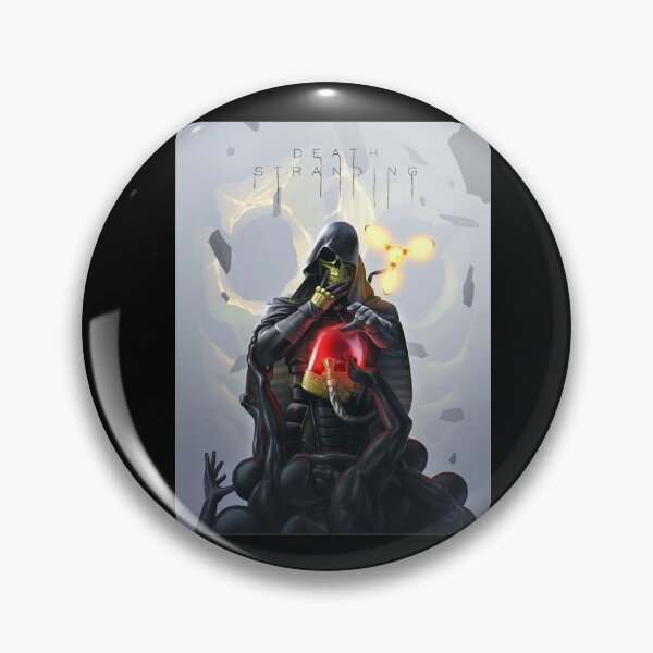 Item preview, Die-Hardman death art stranding game for fans designed and sold by Fucboyday.