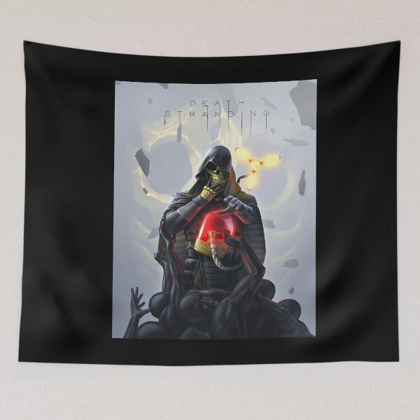 Item preview, Die-Hardman death art stranding game for fans designed and sold by Fucboyday.