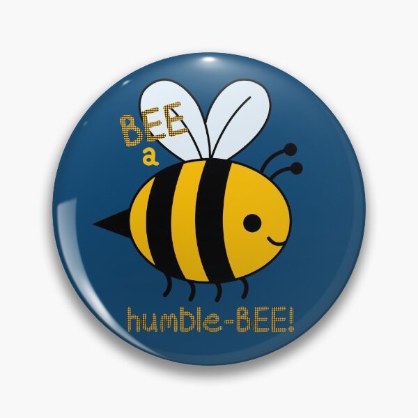 Item preview, BEE a Humble-BEE! (On Dk. Blue) designed and sold by PawsitiveMum.