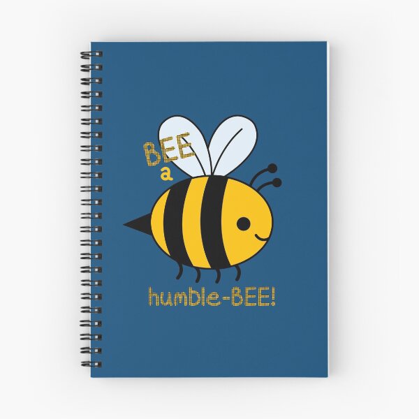 Item preview, BEE a Humble-BEE! (On Dk. Blue) designed and sold by PawsitiveMum.