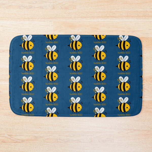 Item preview, BEE a Humble-BEE! (On Dk. Blue) designed and sold by PawsitiveMum.