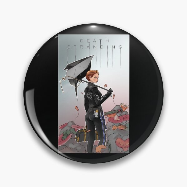 Item preview, pretty girl death art stranding game for fans designed and sold by Fucboyday.