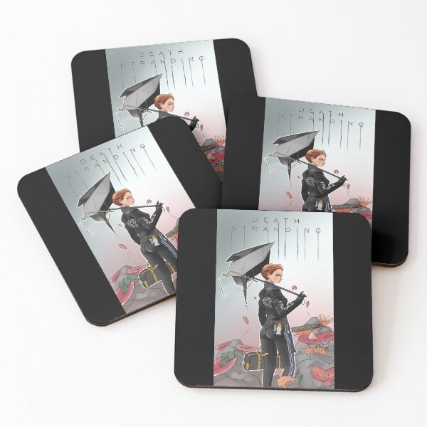 Item preview, pretty girl death art stranding game for fans designed and sold by Fucboyday.
