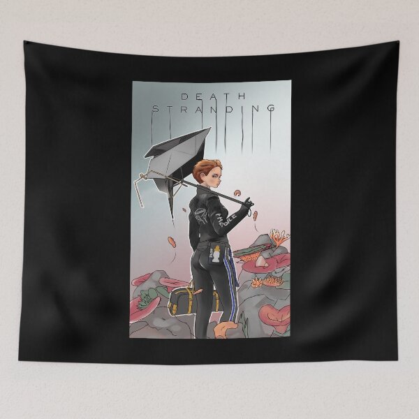 Item preview, pretty girl death art stranding game for fans designed and sold by Fucboyday.