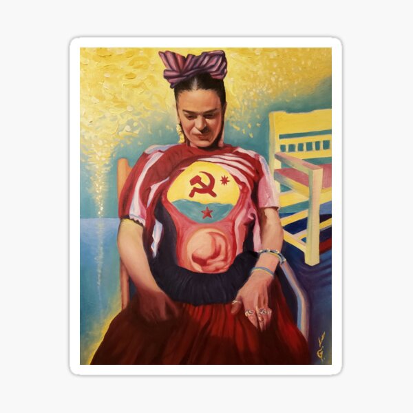 Frida Esta En Las Estrellas Sticker