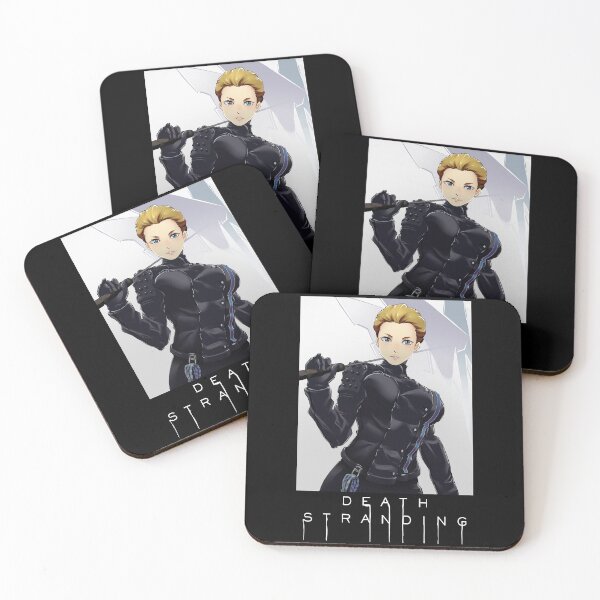 Item preview, yeallow hair death art stranding game for fans designed and sold by Fucboyday.