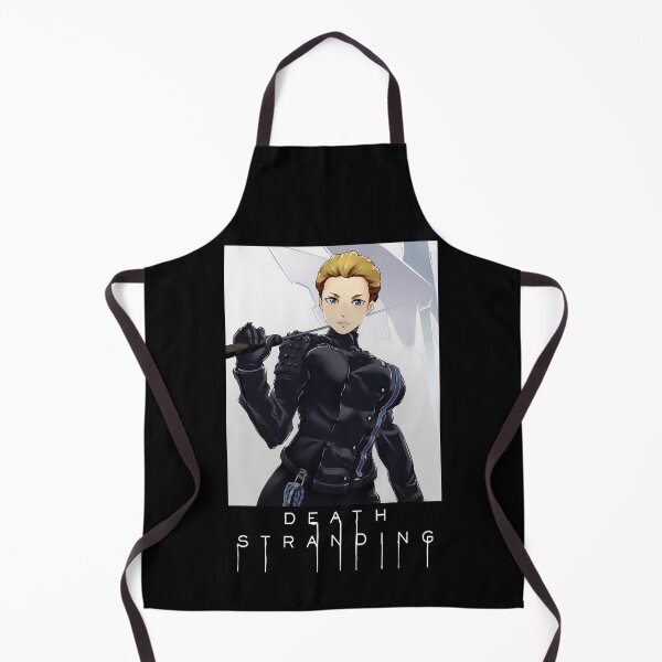 Item preview, yeallow hair death art stranding game for fans designed and sold by Fucboyday.