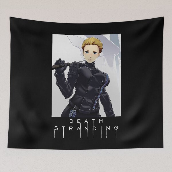 Item preview, yeallow hair death art stranding game for fans designed and sold by Fucboyday.