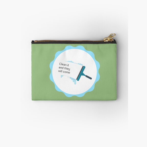 Item preview, Clean It And They Will Come Window Washing Squeegee Fun designed and sold by SavvyCleaner.