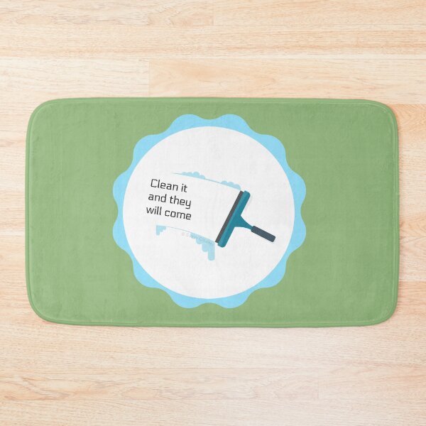 Item preview, Clean It And They Will Come Window Washing Squeegee Fun designed and sold by SavvyCleaner.