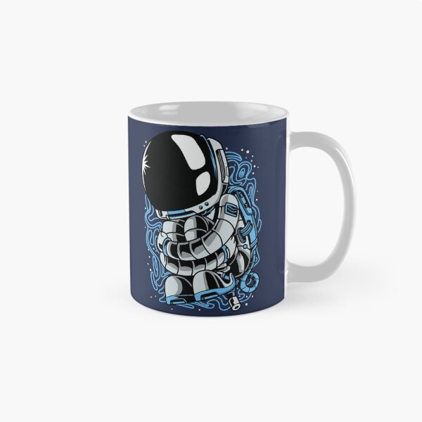 Item preview, Cartoon Astronaut in Fetal Position designed and sold by SLAG-Creative.