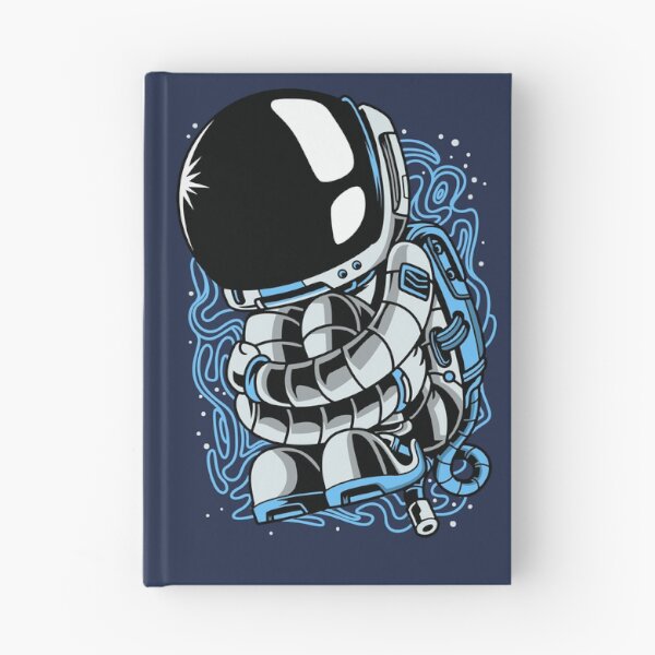 Item preview, Cartoon Astronaut in Fetal Position designed and sold by SLAG-Creative.