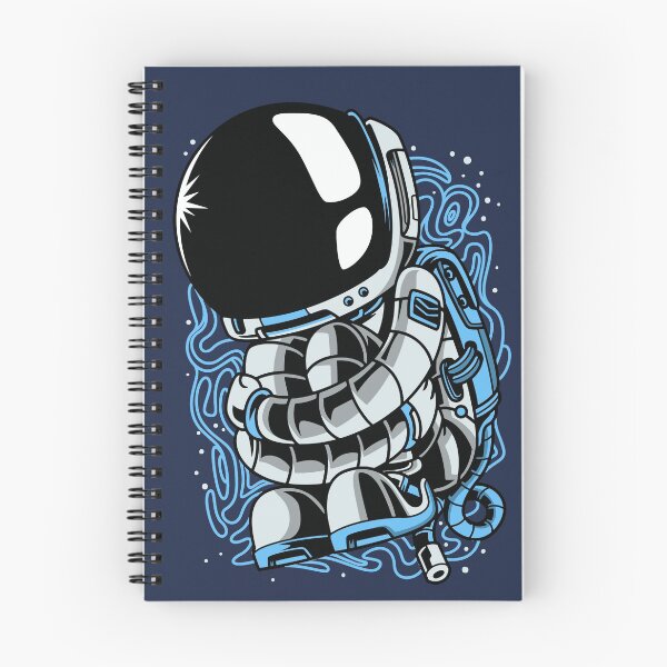 Item preview, Cartoon Astronaut in Fetal Position designed and sold by SLAG-Creative.