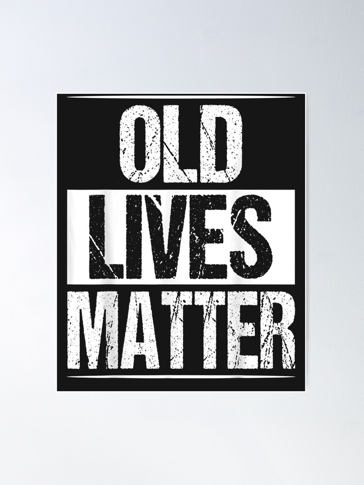 Old Lives Still Matter Gifts for Men - Retirement Gifts for Senior  Citizens, Old Fashioned Gag Gifts - Funny Birthday Gifts for Old Man, Dad,  Grandpa