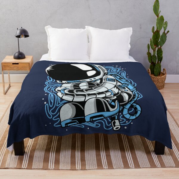 Item preview, Cartoon Astronaut in Fetal Position designed and sold by SLAG-Creative.