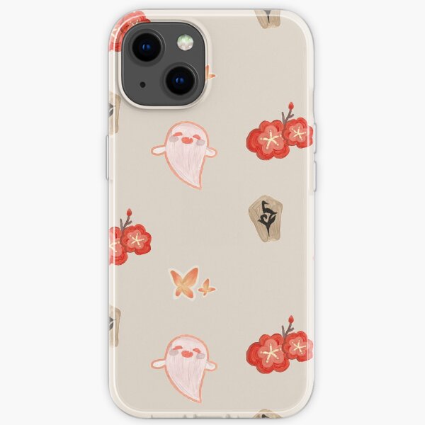 Genshin Impact Hu Tao iPhone Soft Case