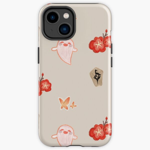 Genshin Impact Hu Tao iPhone Tough Case