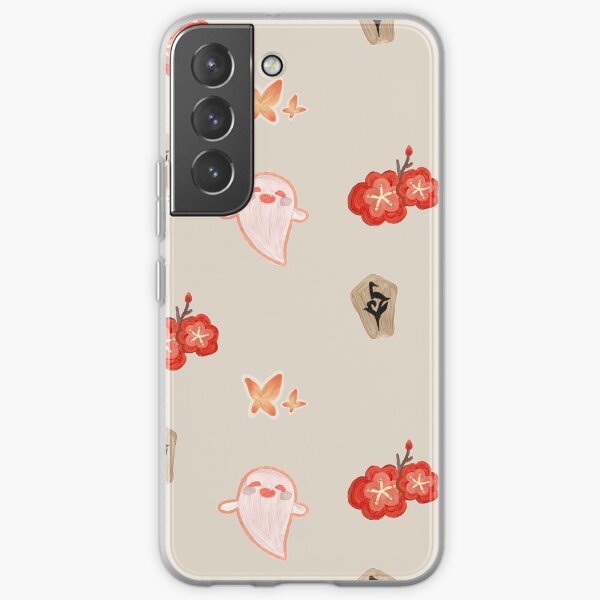 Genshin Impact Hu Tao Coque souple Samsung Galaxy