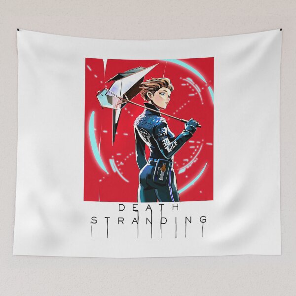 Item preview, it rains death art stranding game for fans designed and sold by Fucboyday.