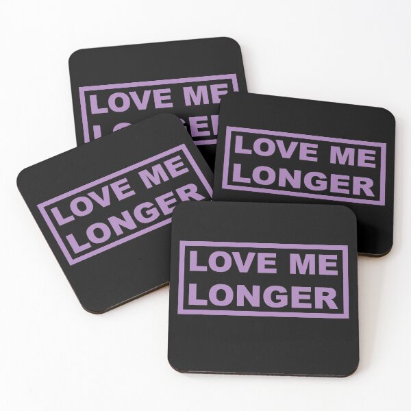 Item preview, Love Me Longer (Purple) designed and sold by Graograman.