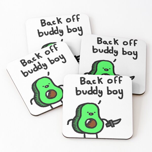 Item preview, Back Off Buddy Boy designed and sold by MattyPComics.