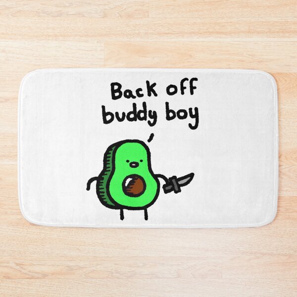 Item preview, Back Off Buddy Boy designed and sold by MattyPComics.