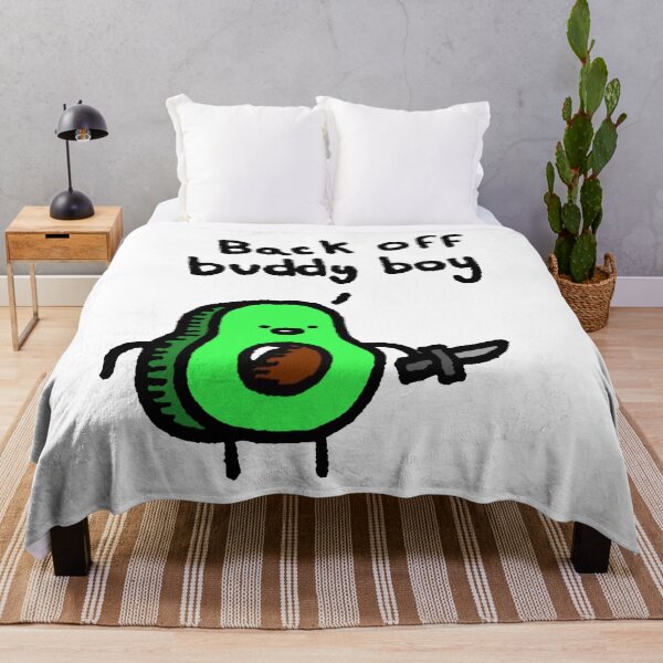 Item preview, Back Off Buddy Boy designed and sold by MattyPComics.